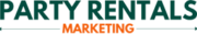 Party Rental Marketing Logo